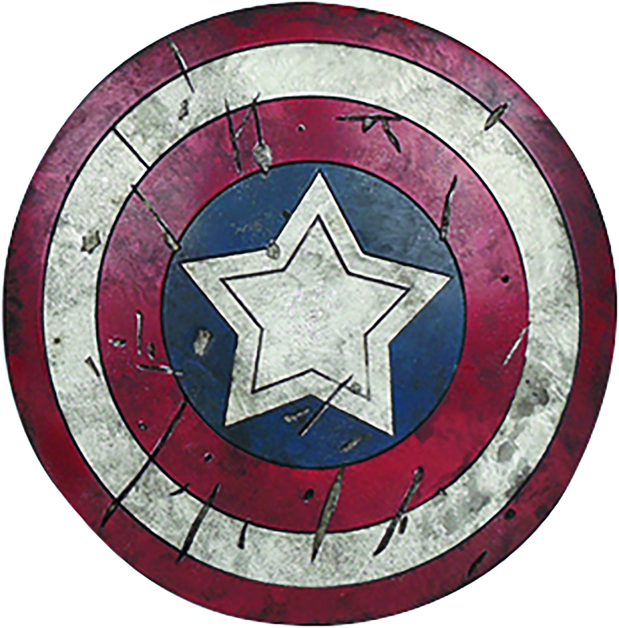 Marvel X ThreeA Captain America 1/6 Scale Action Figure | Avengers 3A --1