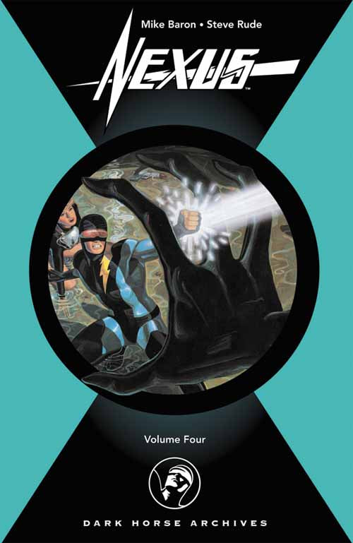 Nexus Archives HC Vol 04 --0