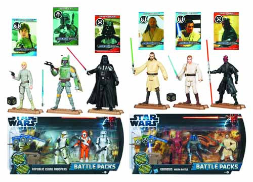 Star Wars Action Figure Battle Packs Assortment 201202 --0