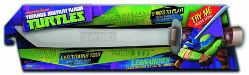 Teenage Mutant Ninja Turtles TMNT Electronic Roleplay Asst --0