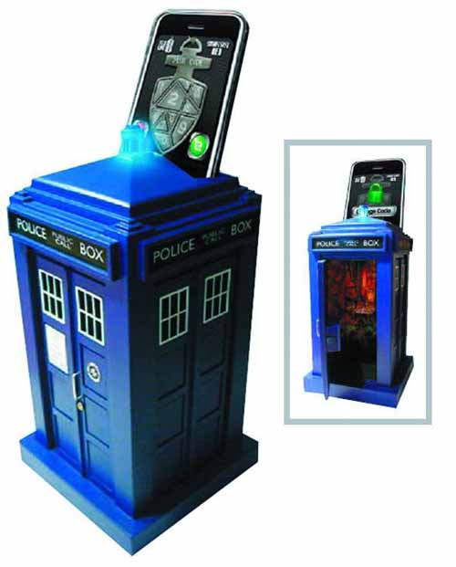 Doctor Who Tardis Smart Safe --0