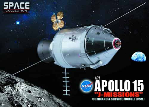 Nasa Apollo 11 Csm 1/48 Scale Model --0