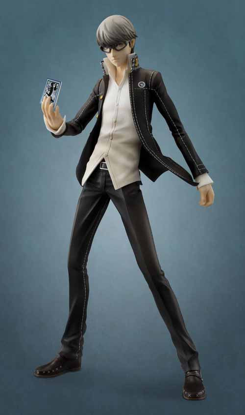 Persona 4 The Animation Yu Narukami Gem PVC Figure --0