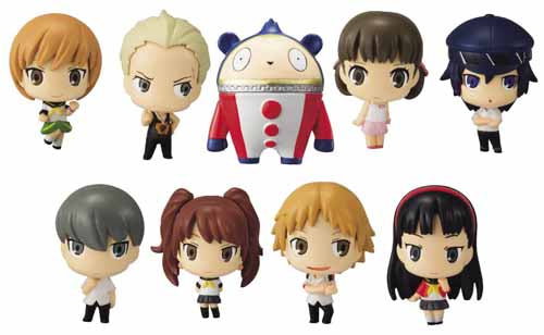 Persona 4 The Animation Summer Gcc 20-Piece Ds --0