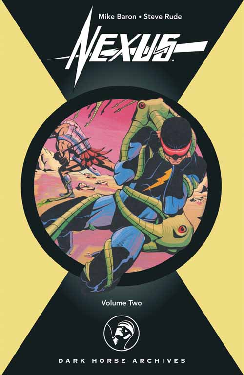 Nexus Archives HC Vol 02 --0