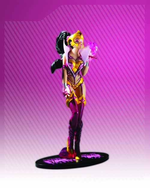 Ame Comi Wonder Woman As Star Sapphire Figure --0