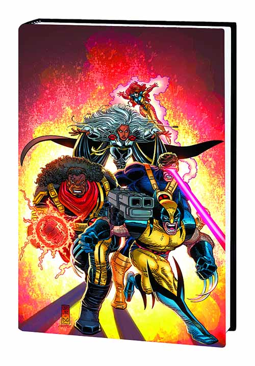 X-Men Fatal Attractions HC --0