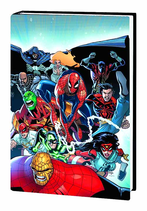 Spider-Man Spider-Island HC --0