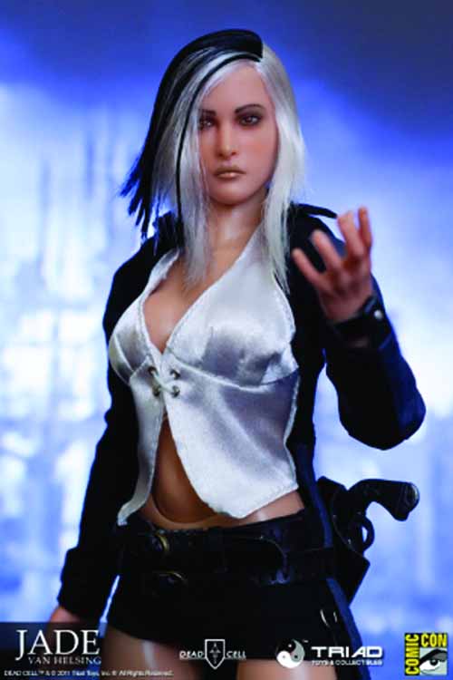 Dead Cell Jade Van Helsing 12-In Variant Ed. Action Figure --0