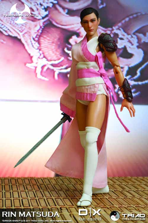 Ternion Wars Rin Matsuda D/X Action Figure Upgrade Kit --0