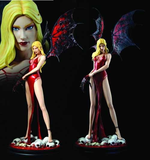 Darkchylde Ariel Chylde Saga 1/4 Scale Statue --0