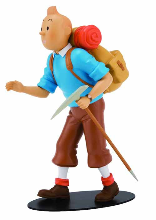 Tintin Mountaineer Limited Numbered Edition Statue --0
