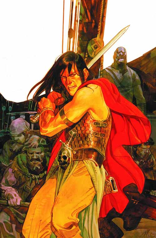 1 For $1 Conan The Barbarian #1 --0
