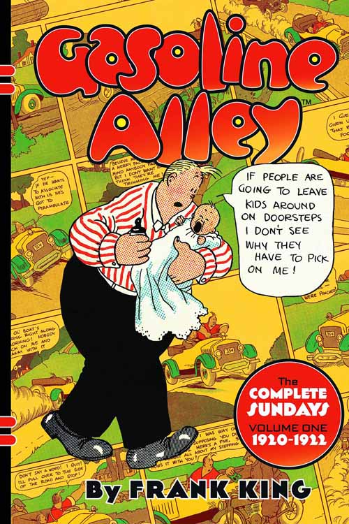 Gasoline Alley HC Vol 01 Complete Sundays 1920-1922 --0