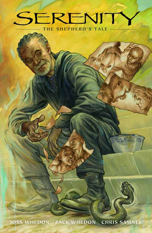 Serenity Shepherds Tale HC -- Firefly Joss Whedon --0