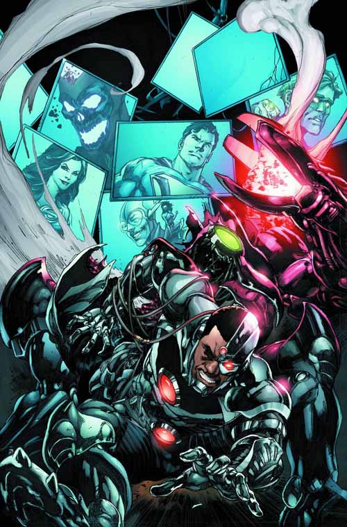 Justice League #27 (evil) -- Batman Superman Wonder Woman --0