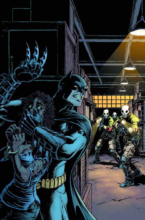 Batman The Dark Knight #27 -- Batman --0