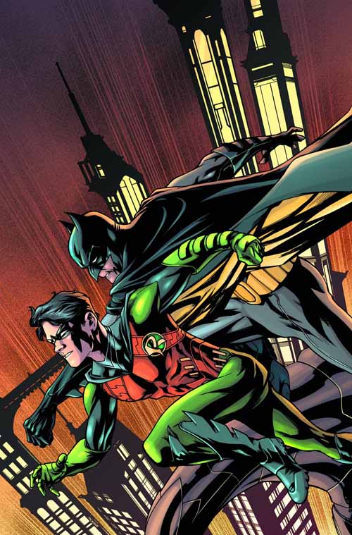 Batman And Robin Annual #2 -- Dark Knight --0