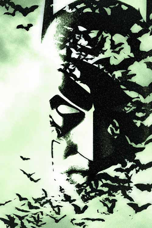 Batman Black & White #5 (of 6) -- Dark Knight --0