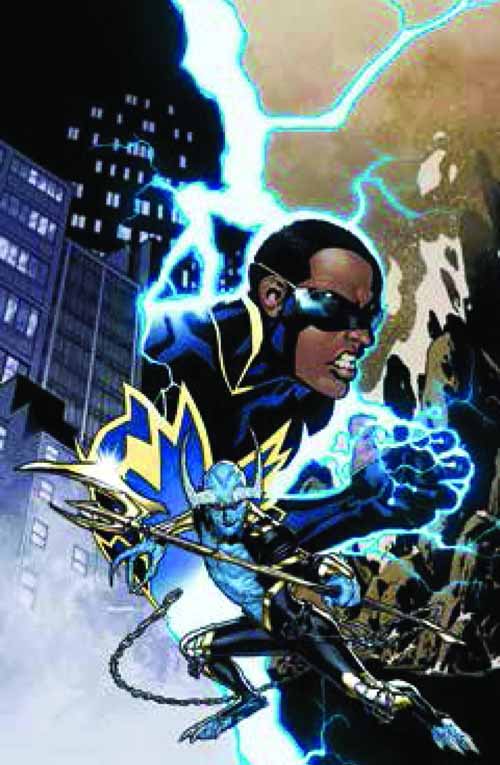 DC Universe Presents TPB Vol 03 Black Lightning Blue Devil --0