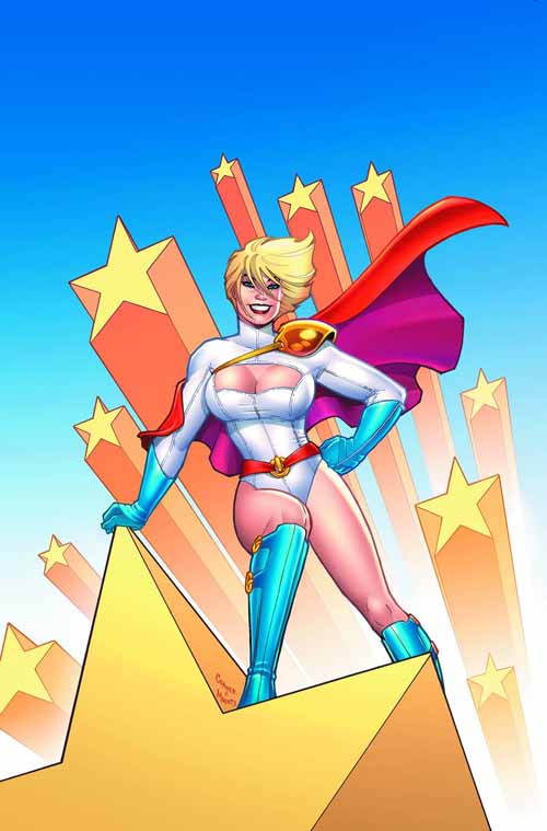 Power Girl Power Trip TPB --0