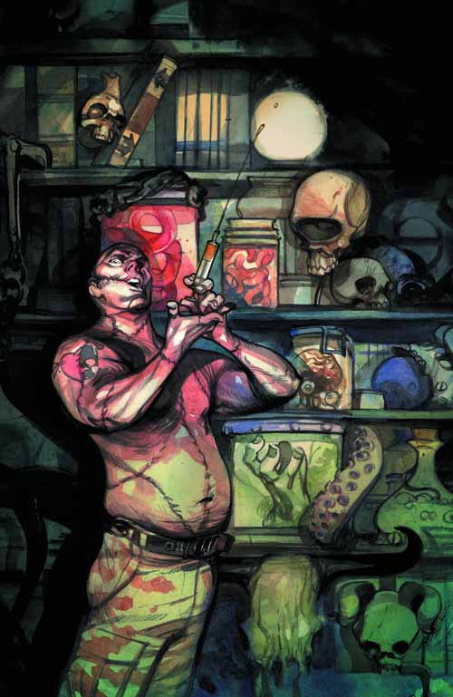 Hinterkind #4 (Mature Readers) --0