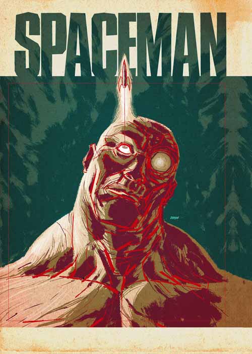 Spaceman TPB (Mature Readers) --0