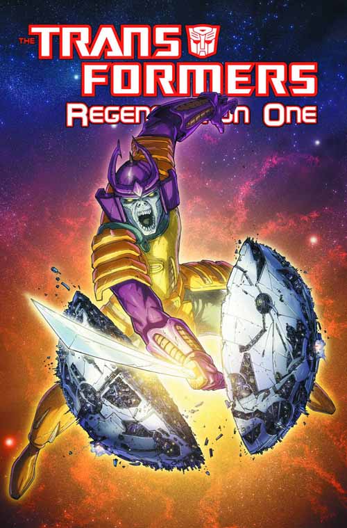 Transformers Regeneration One TPB Vol 03 --0