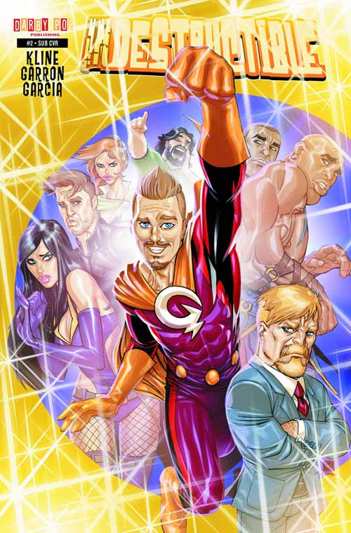 Indestructible #2 (of 4) Subscription Variant --0
