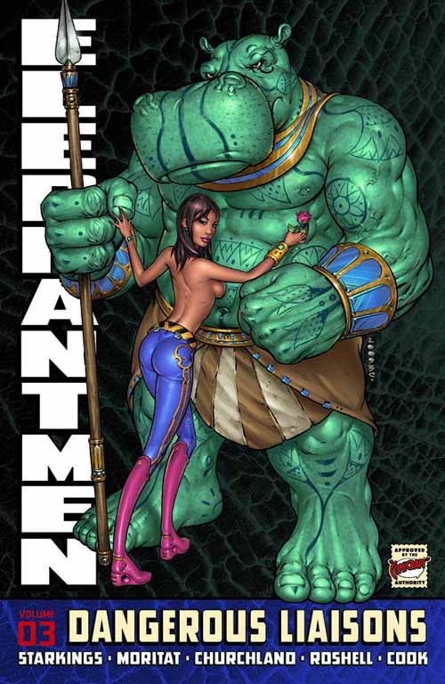Elephantmen HC Vol 03 Dangerous Liaisons --0