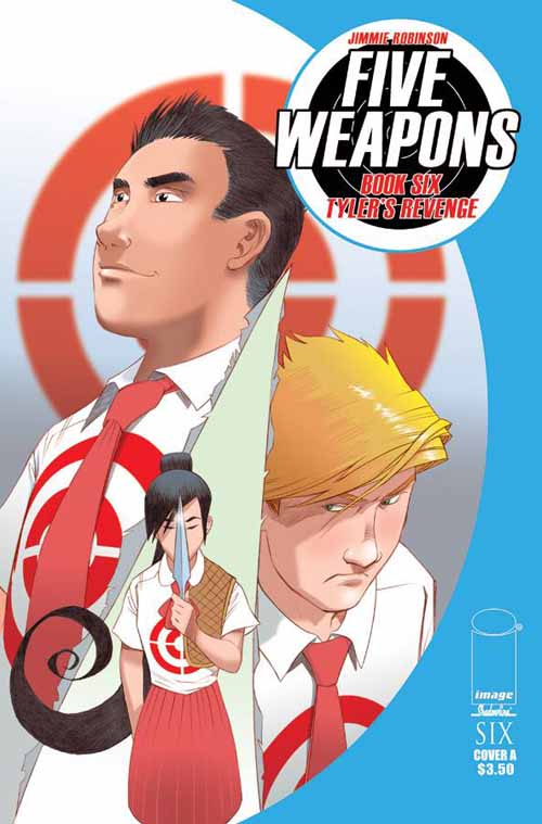Five Weapons #6 Cover A Robinson --0