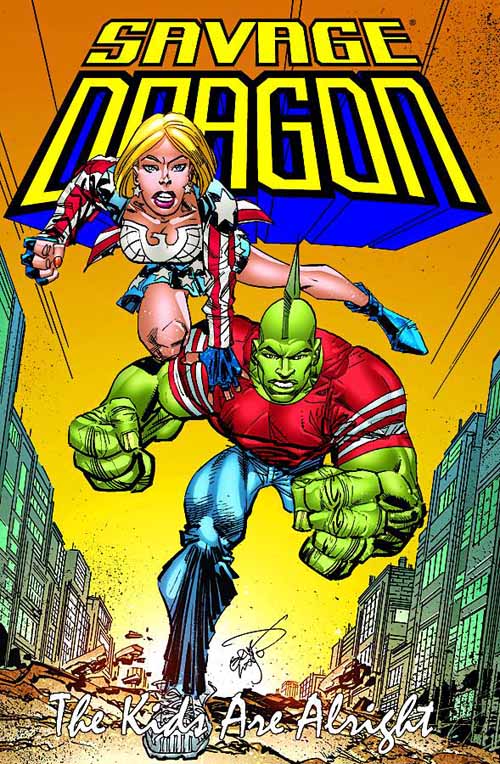 Savage Dragon Kids Are Alright TPB --0