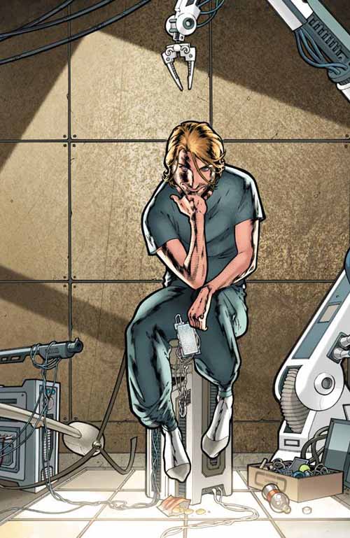 Think Tank TPB Vol 01 --0