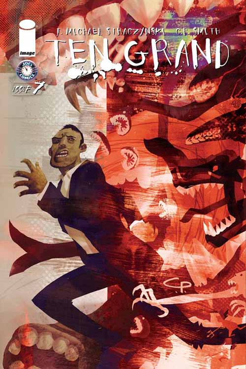 Ten Grand #7 Cover B Oeming (Mature Readers) --0