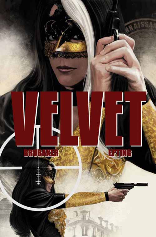 Velvet #4 (Mature Readers) --0