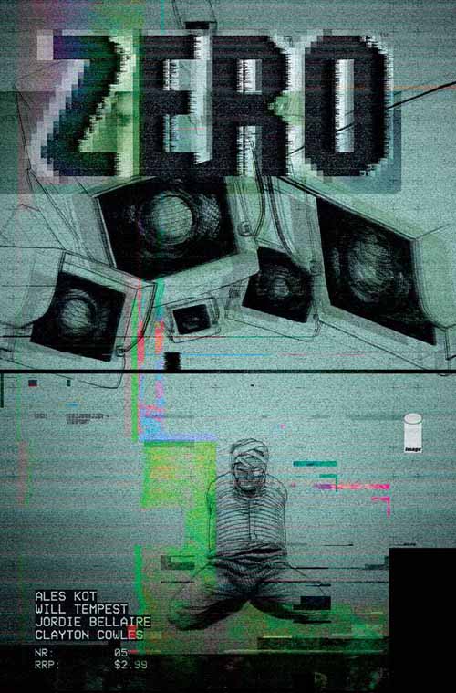 Zero #5 (Mature Readers) --0