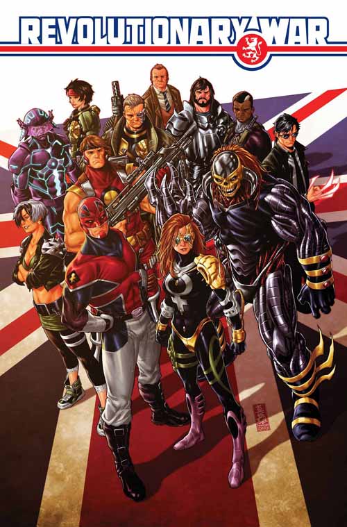 Revolutionary War Alpha #1 --0