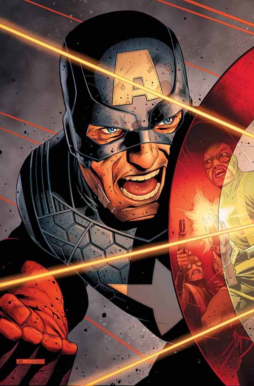 Captain America #15 -- Avengers --0