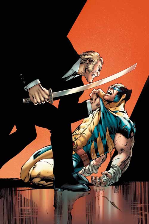 Wolverine #13 -- Avengers X-Men X-Force --0