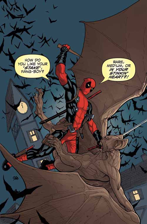 Deadpool Gauntlet #1 --0