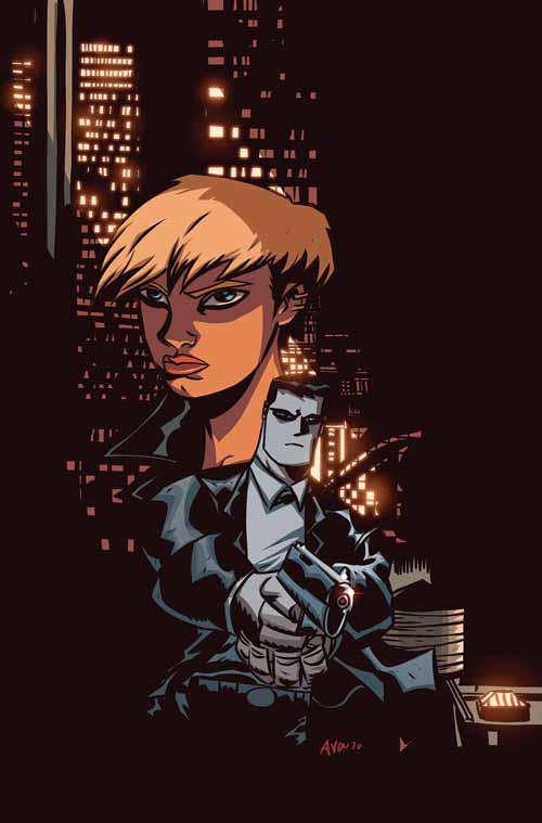 Powers Bureau #11 (Mature Readers) --0