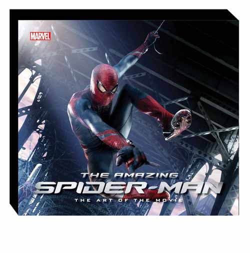 Amazing Spider-Man Art Of Movie HC Slipcase --0