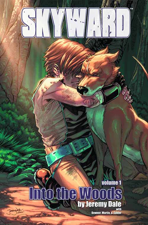 Skyward TPB Vol 01 Into The Woods --0