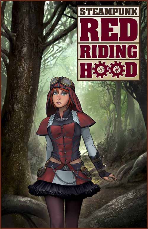 Steampunk Red Riding Hood One Shot --0