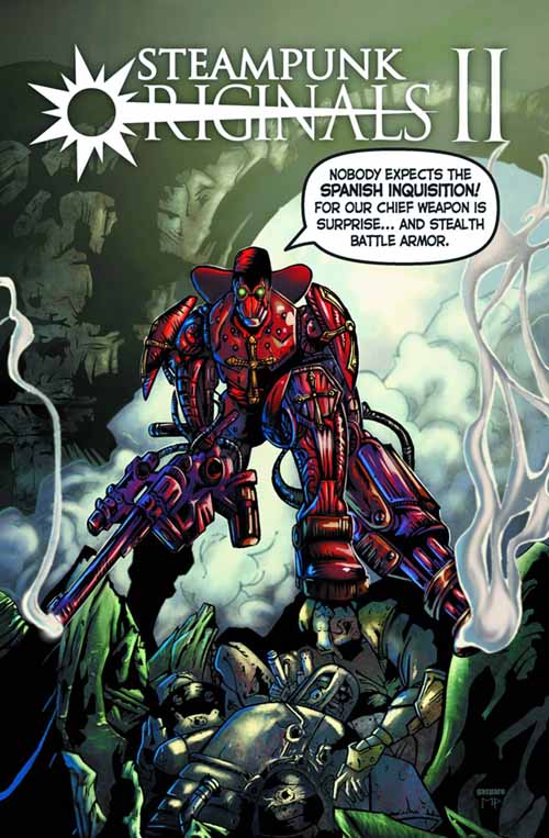 Steampunk Originals Graphic Novel GN Vol 02 --0