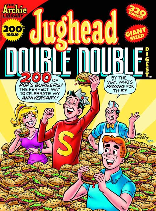 Jugheads Double Double Digest #200 --0