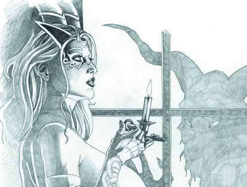 Tarot Witch Of The Black Rose #84 Deluxe Edition (Mature) --0