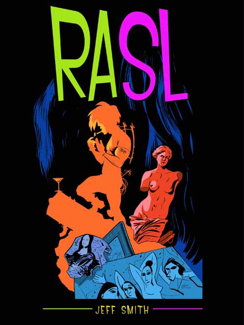 Rasl Complete HC --0