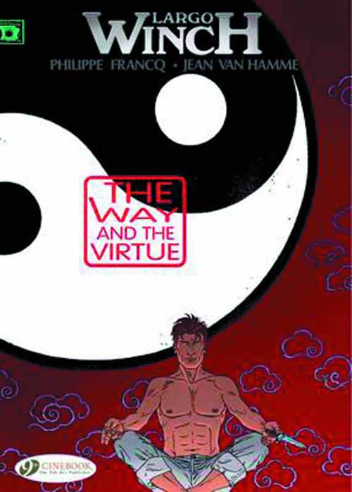 Largo Winch Graphic Novel GN Vol 12 Way & Virtue --0
