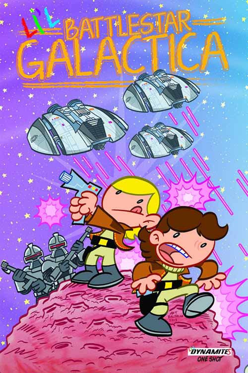 Lil Battlestar Galactica #1 --0